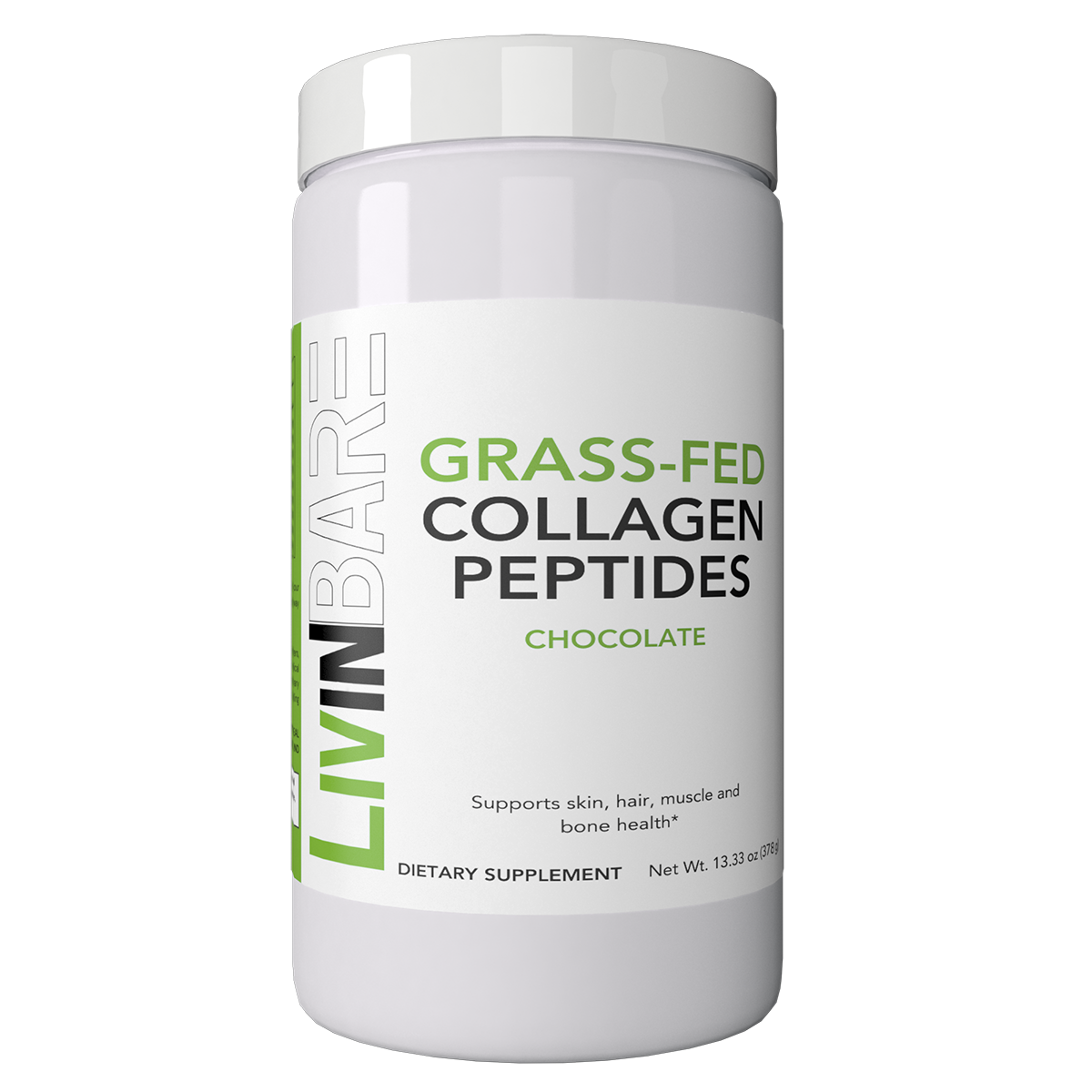 Grass-Fed Collagen Peptides Powder (Chocolate)
