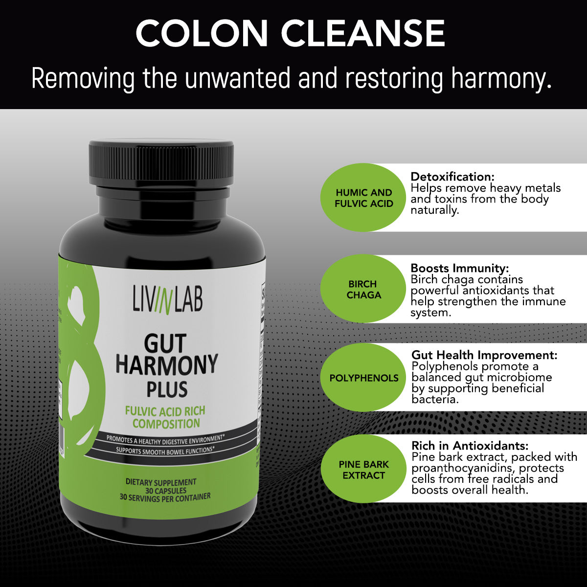 Gut Harmony Plus