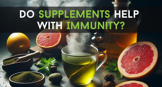 Can Supplements Boost the Immune System?