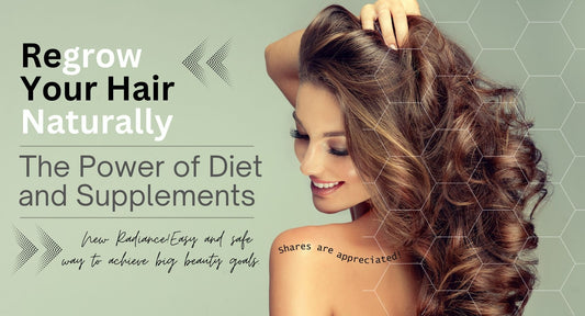 Regrow hair secrets, tips and supplements.