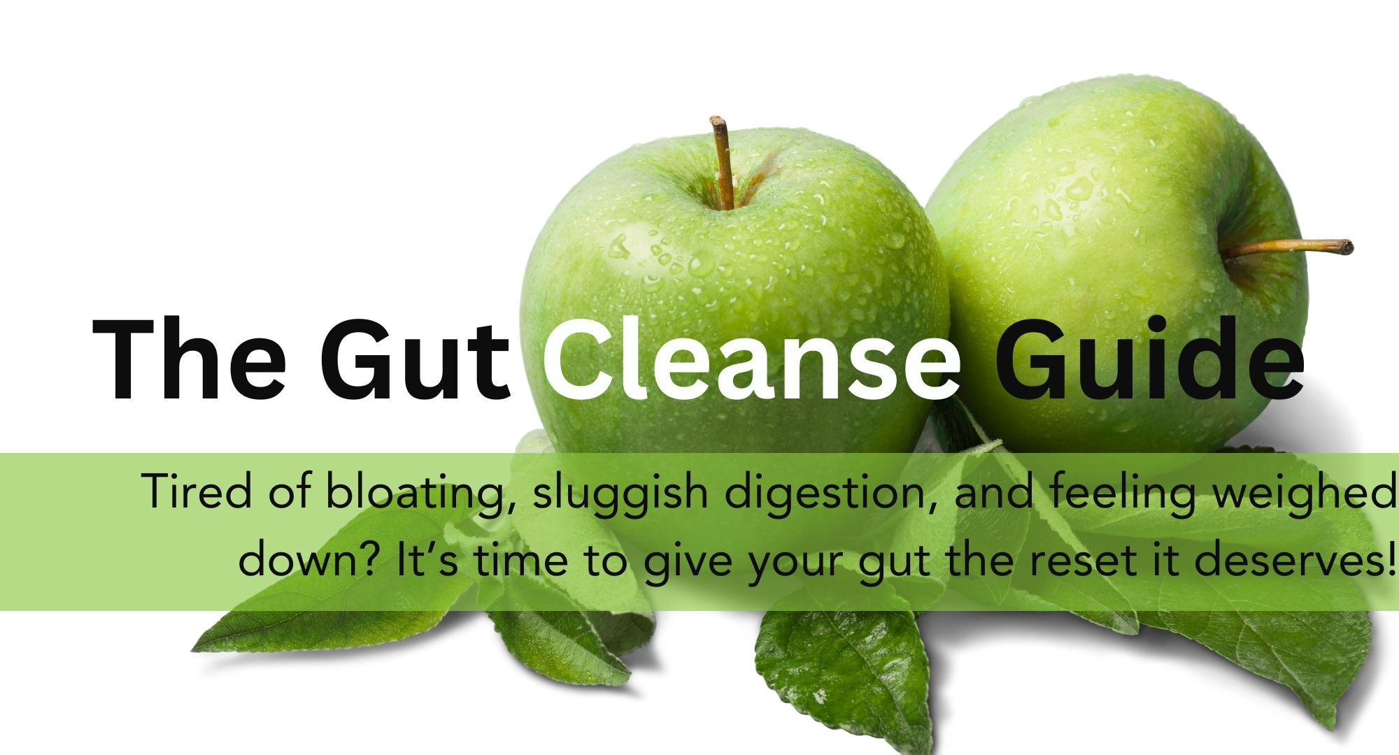 The Gut Cleanse Guide – Livin Lab
