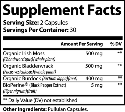 Sea Moss Synergy