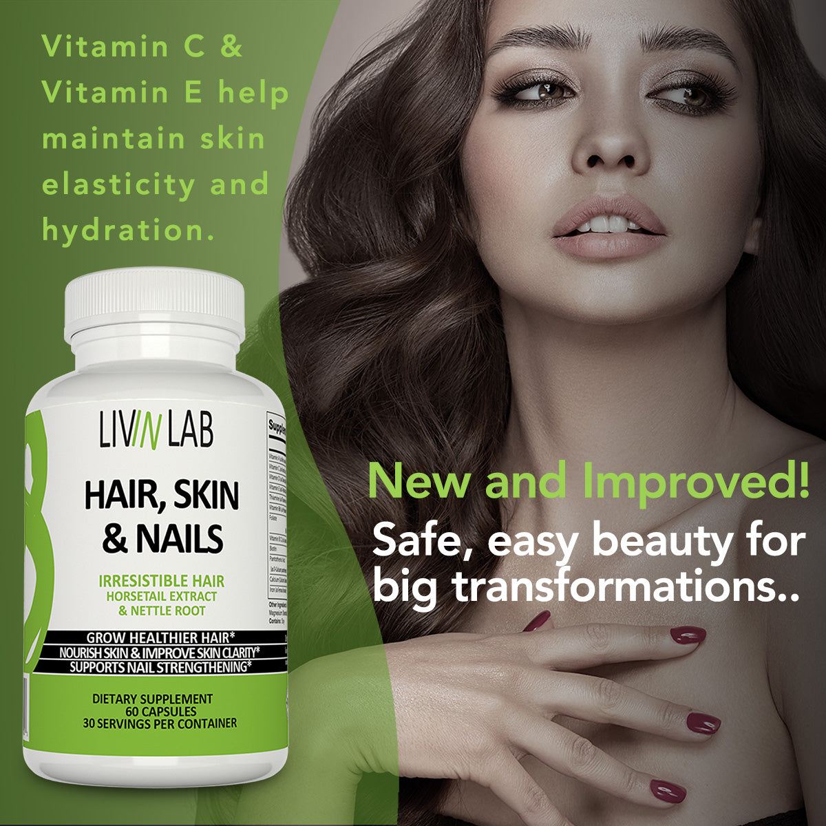 Hair, Skin and Nails