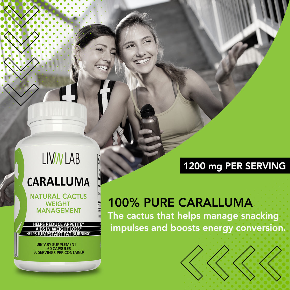 Emotional eaters: For individuals prone to emotional eating, Caralluma provides support in reducing the urge to consume excess calories during stressful situations.