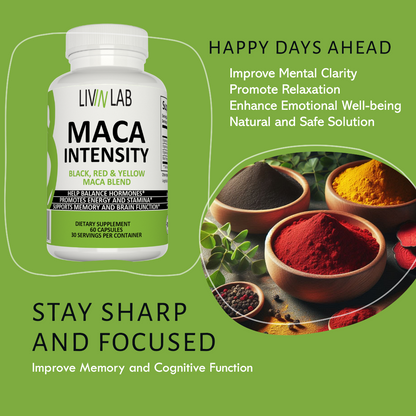 Safe solution maca supplement for menopause