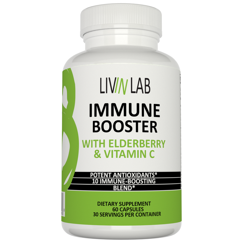 Experience Immune Strength Like Never Before – Livin Lab Immune Booster, Your Secret Weapon!