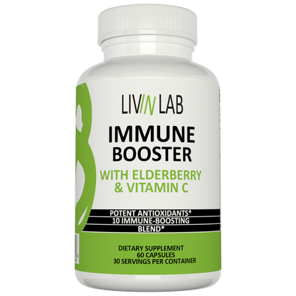 Experience Immune Strength Like Never Before – Livin Lab Immune Booster, Your Secret Weapon!