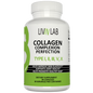 Achieve Radiant Skin and Strong Nails with Livin Lab's Premium Collagen Complex. Our blend of Collagen Types I, II, III, V, and X supports beauty from head to toe.