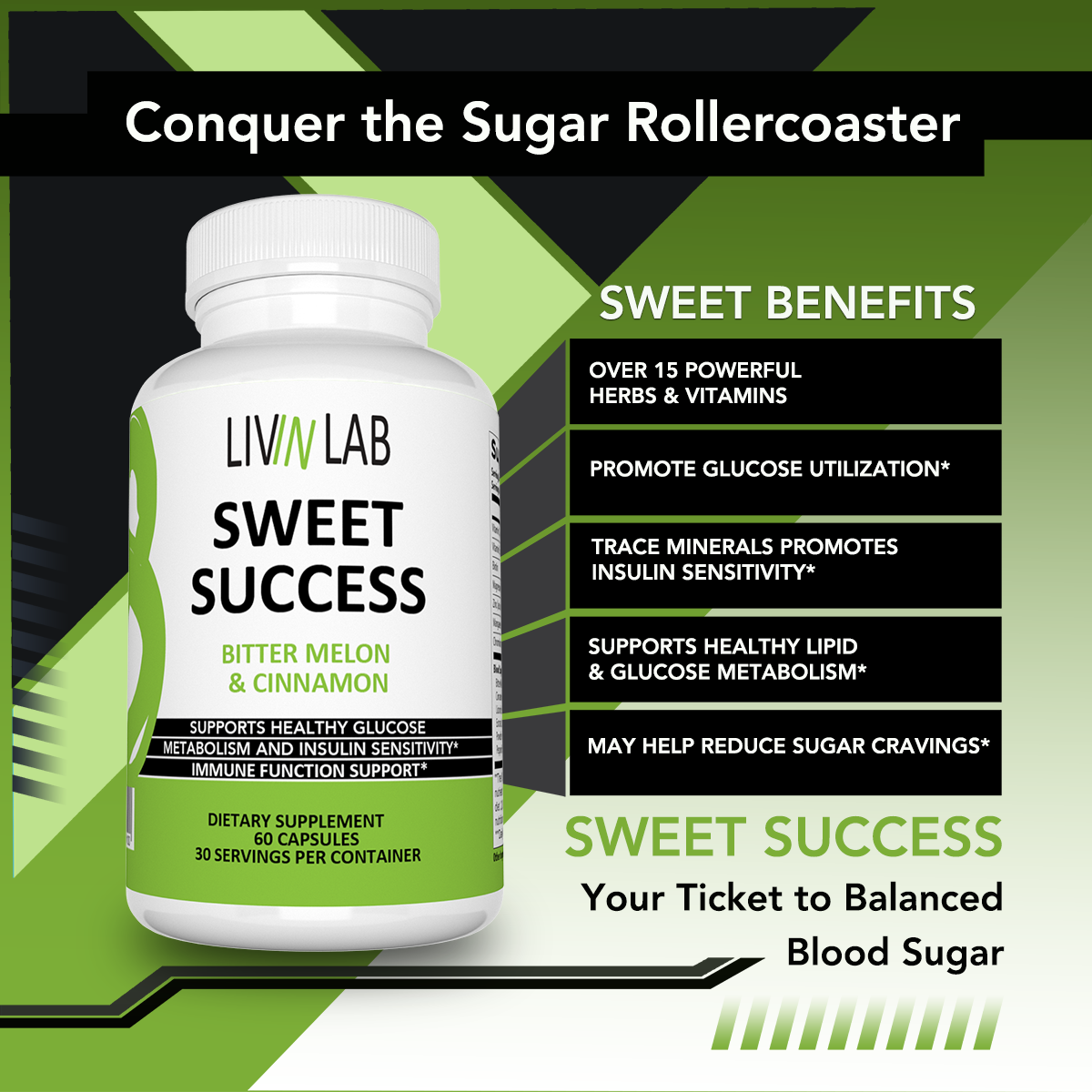 Sweet Success, Blood Sugar Support