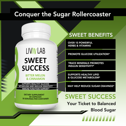 Sweet Success, Blood Sugar Support
