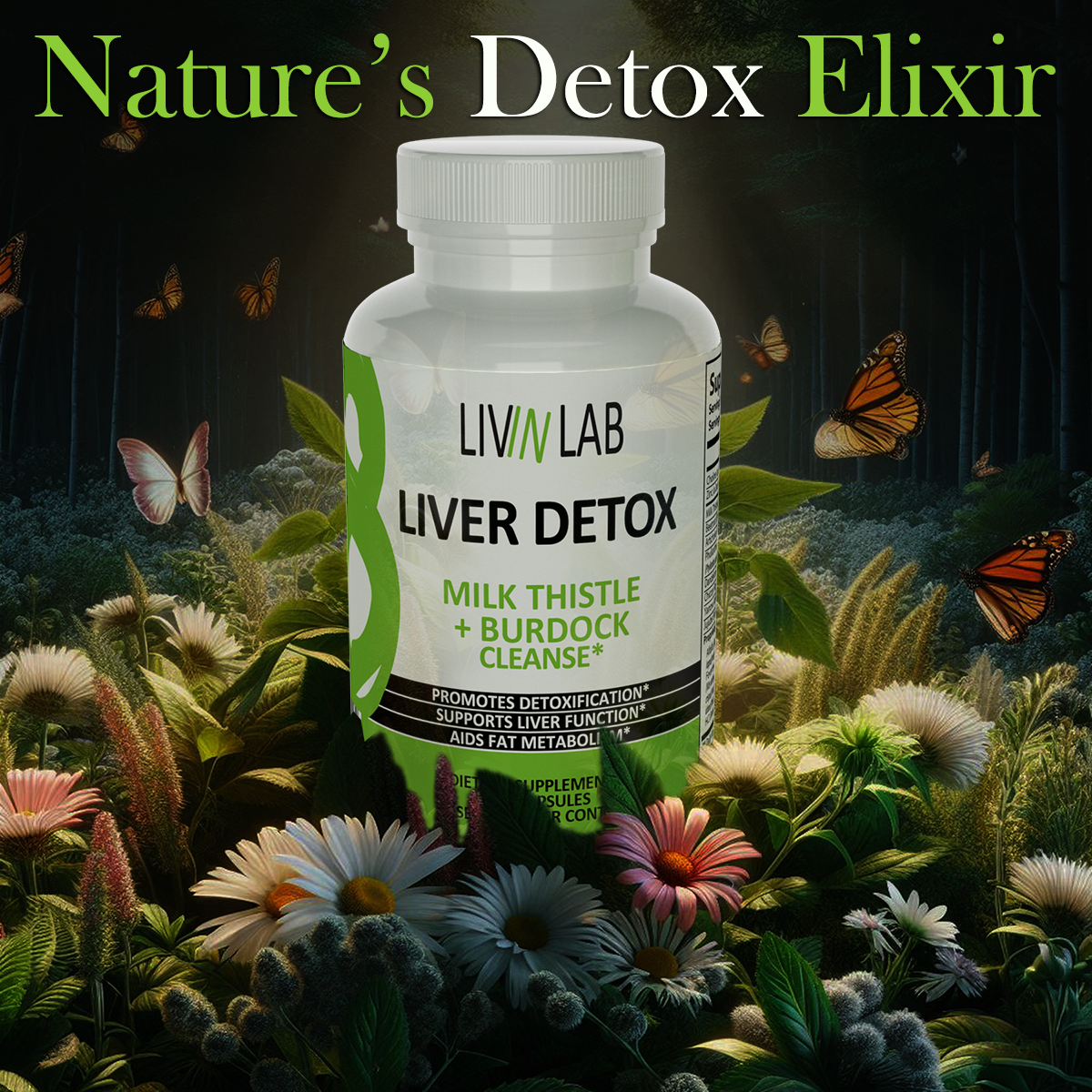  Brighten Your Skin: Help reduce yellowish skin or eyes with Liver Detox.