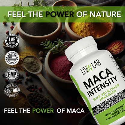 Balance Your Hormones: Restore hormonal balance and support overall health with Maca root, known for its hormone-regulating properties. Find harmony within your body and experience the benefits of balanced hormones.