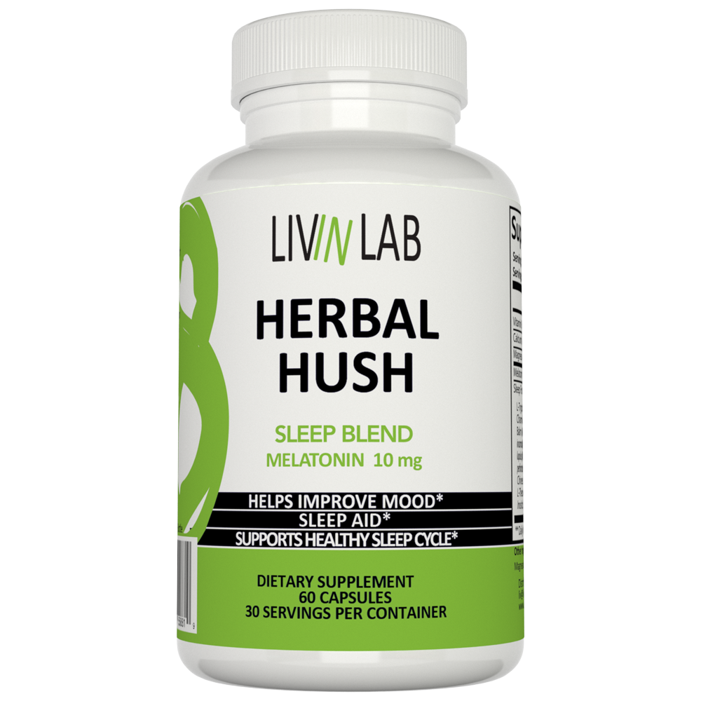 Those Seeking Natural Solutions: Tired of relying on sleep medications? Livin Lab's Herbal Hush offers a natural and effective alternative for those seeking holistic sleep support.