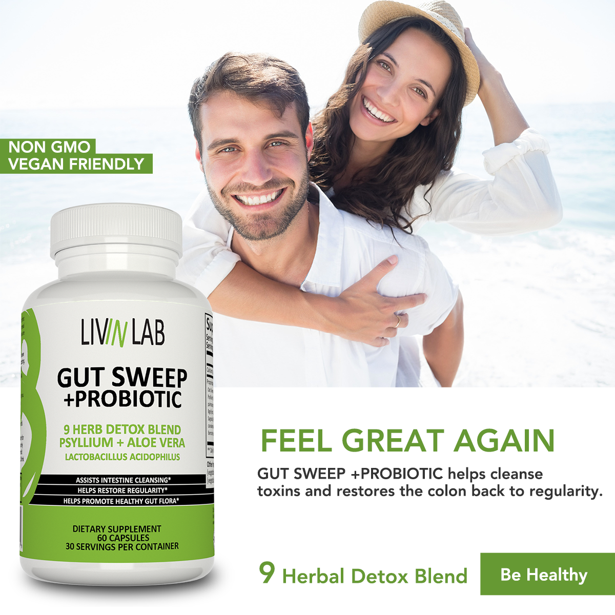 Gut Health, Fitness Wealth: Invest in your gut health with Gut Sweep Probiotic and reap the rewards in your fitness journey. From improved nutrient absorption to enhanced recovery, a healthy gut is the cornerstone of fitness wealth.