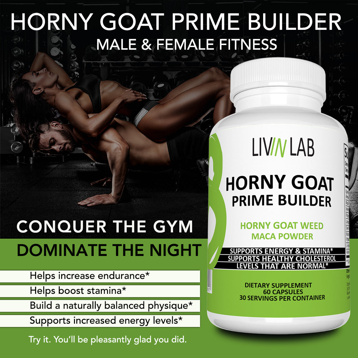 Horny Goat Prime Builder