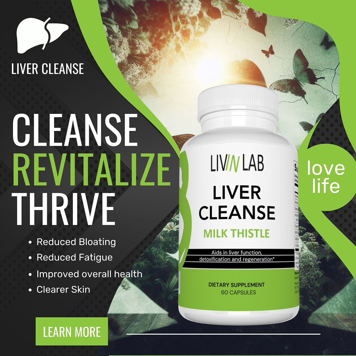 Improve Digestion: liver kidney detox supplements