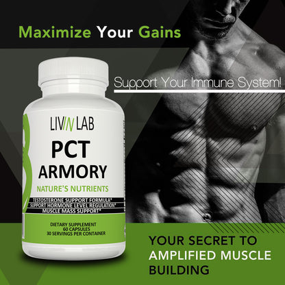 Want to push your limits? PCT Armory enhances strength and endurance, allowing you to perform at your best in every workout.