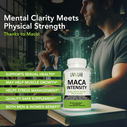 Best organic maca root powder capsules