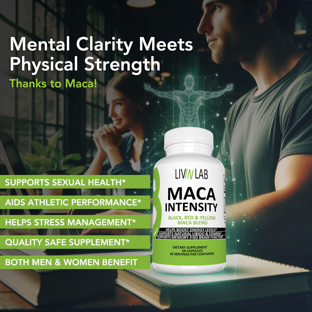 Maca Intensity