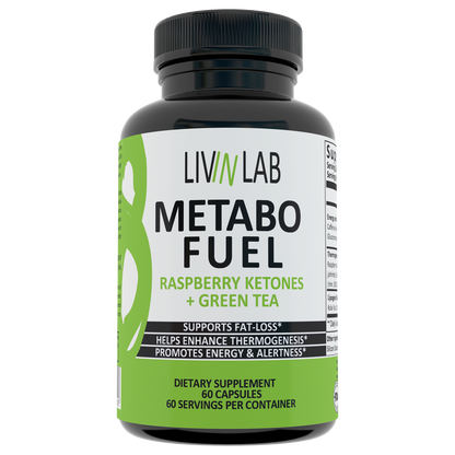 Appetite Suppression: Metabo Fuel contains ingredients like Yohimbe and kola nut, which help reduce cravings and keep hunger at bay, making it easier to stick to your dietary goals.