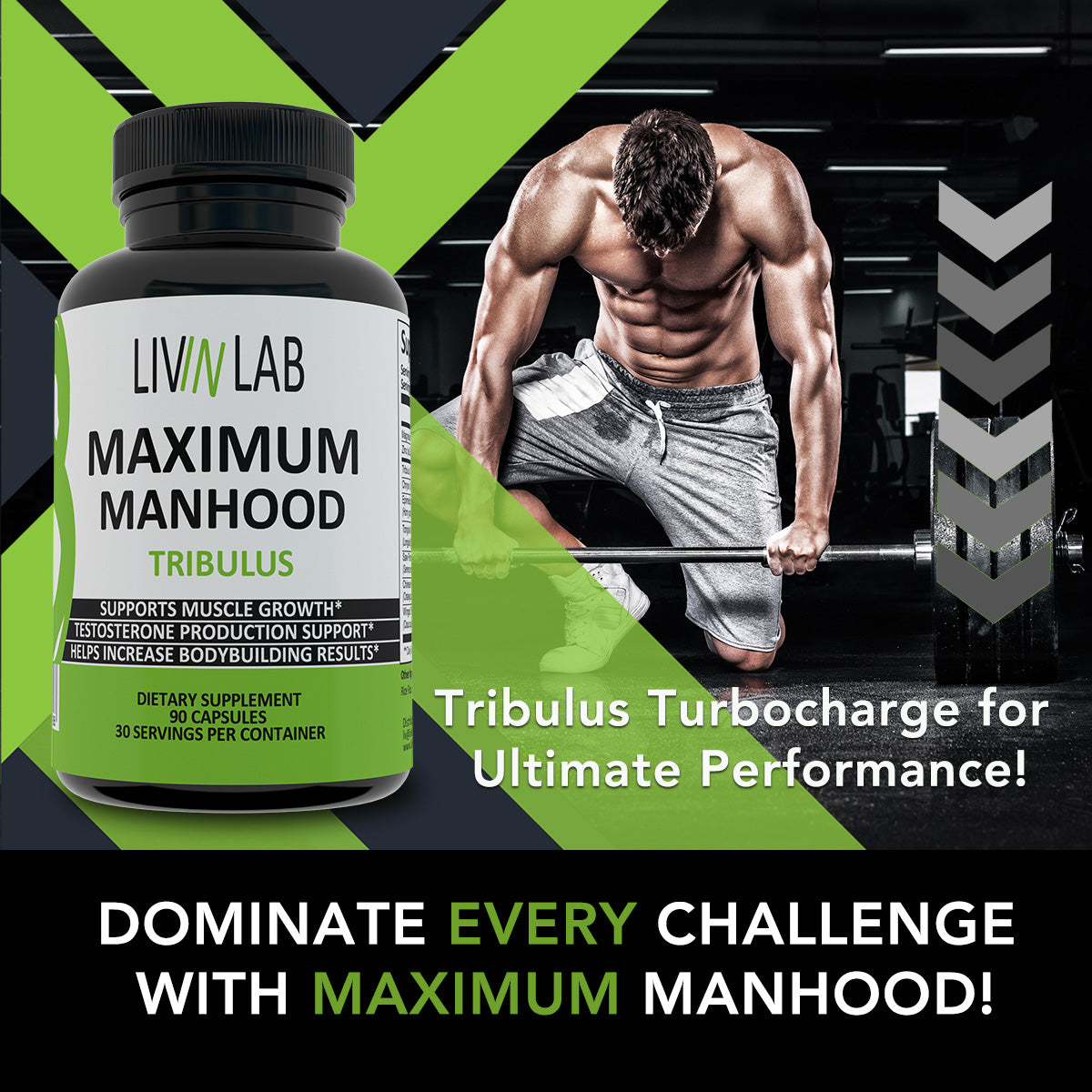  Maximum Manhood! Featuring Tribulus a good testosterone booster