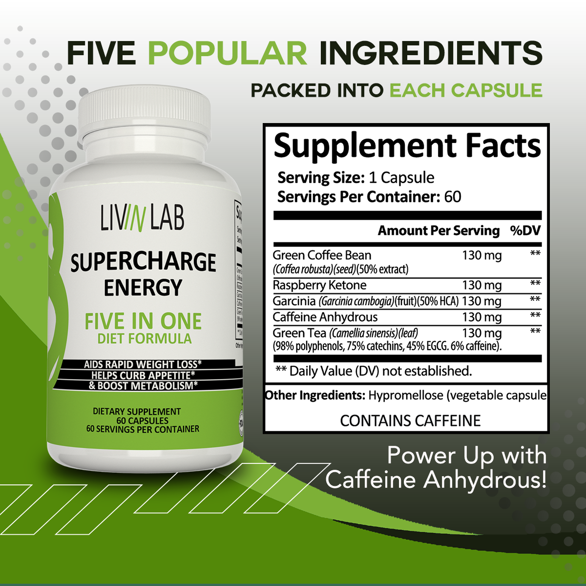 Feeling drained and defeated by low energy and excess weight? Supercharge Energy – your ticket to reclaiming your vitality and confidence! Restored energy, boosted metabolism, supported weight loss. Sure! 