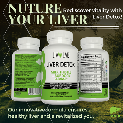 Stabilize Mood Swings: Balance your mood and feel more stable with Liver Detox. #MoodBalance #NaturalHealth