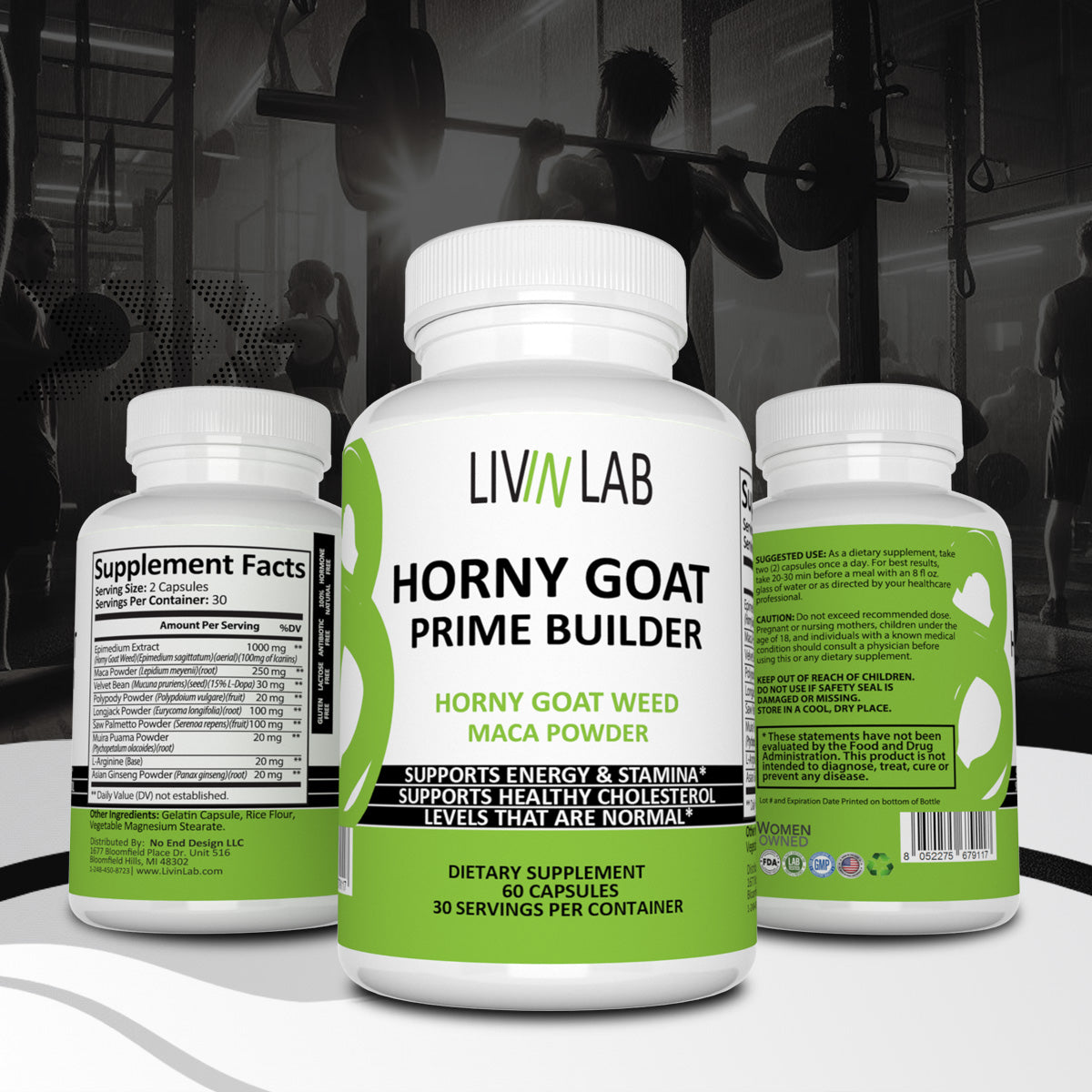 Horny Goat Prime Builder