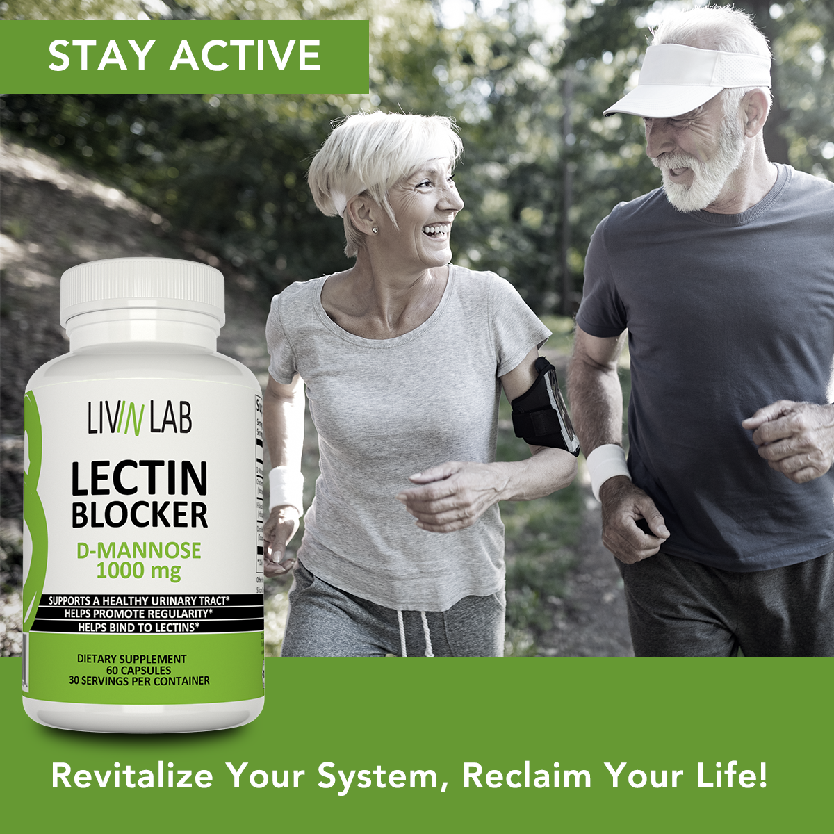 Invest in Your Health Today, Reap the Benefits Tomorrow! Livin Lab Lectin Blocker: Your Path to Long-Term Wellness.