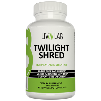 Transform Your Nights with Twilight Shred: Burn Fat While You Sleep and Wake Up Feeling Renewed!