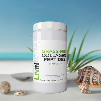 Grass-Fed Collagen Peptides Powder (Chocolate)