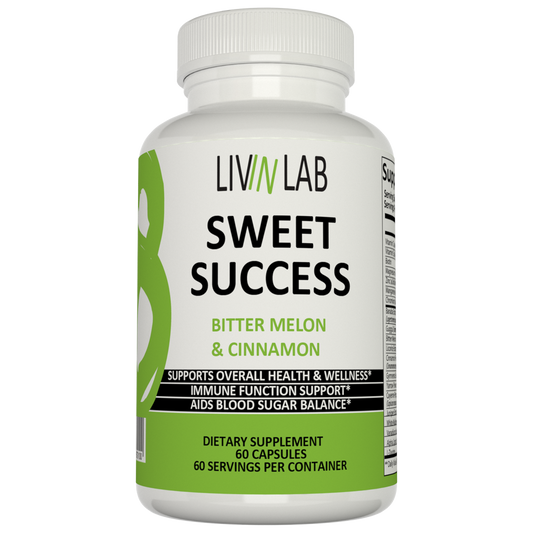  Support Your Wellness Goals with Supreme Blood Sugar Supplement: Crafted in a GMP certified facility, Livin Lab's formula ensures quality and efficacy for maintaining healthy blood sugar levels.